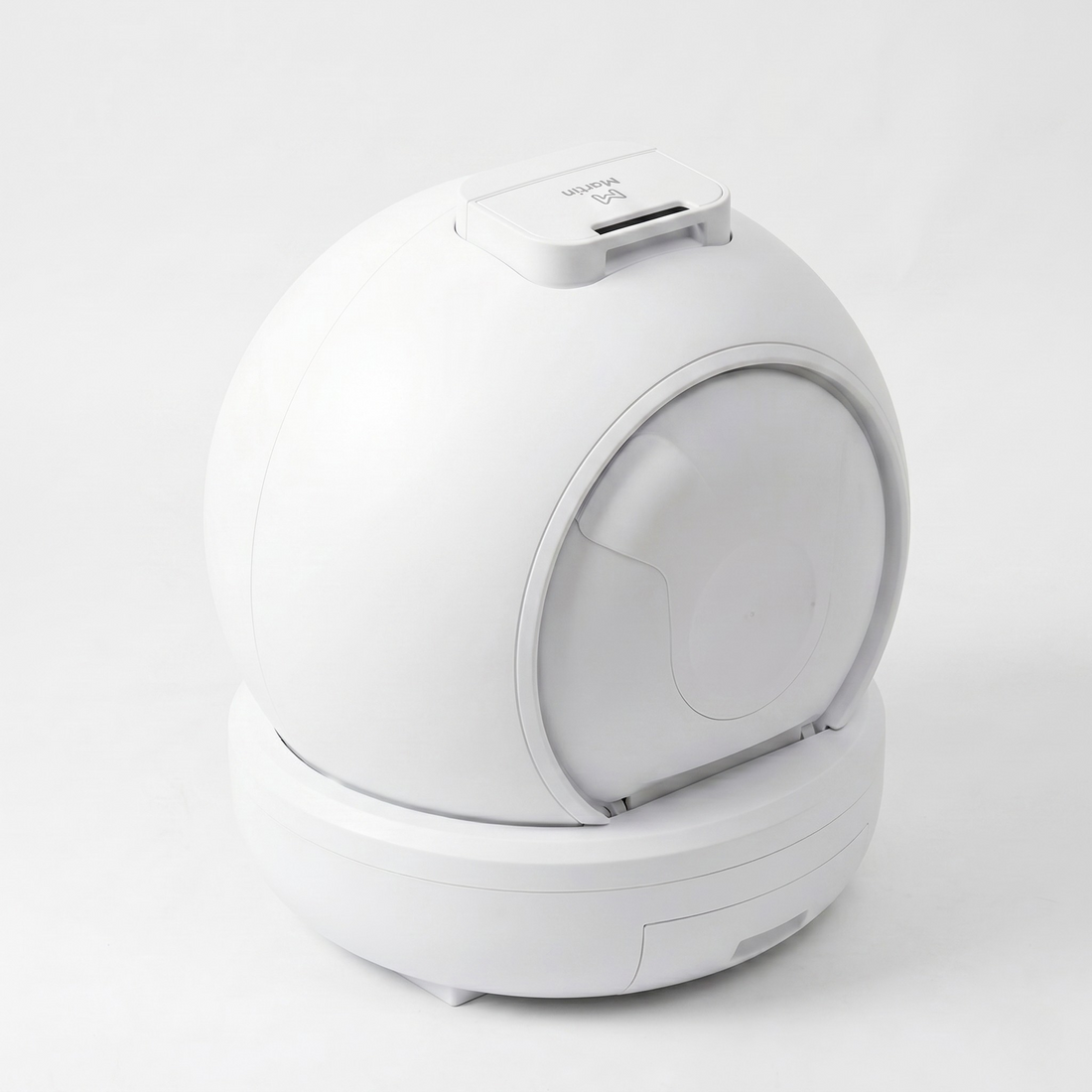 Martin Automatische Kattenbak met App-bediening | Wit 65L