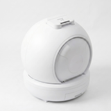 Martin Automatische Kattenbak met App-bediening | Wit 65L