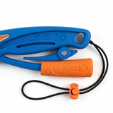 Chuckit Fetch & Fold Faltbarer Wurfstock mit Ball Hund | 63cm