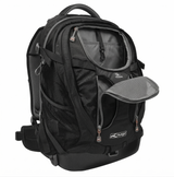 Kurgo G-Train Hondenrugzak met Laptopvak en Hondenvak | Zwart 41x23x50cm