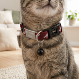Trixie My Home Katzenhalsband mit Adressfähnchen Glöckchen & Klickverschluss | Sortiert
