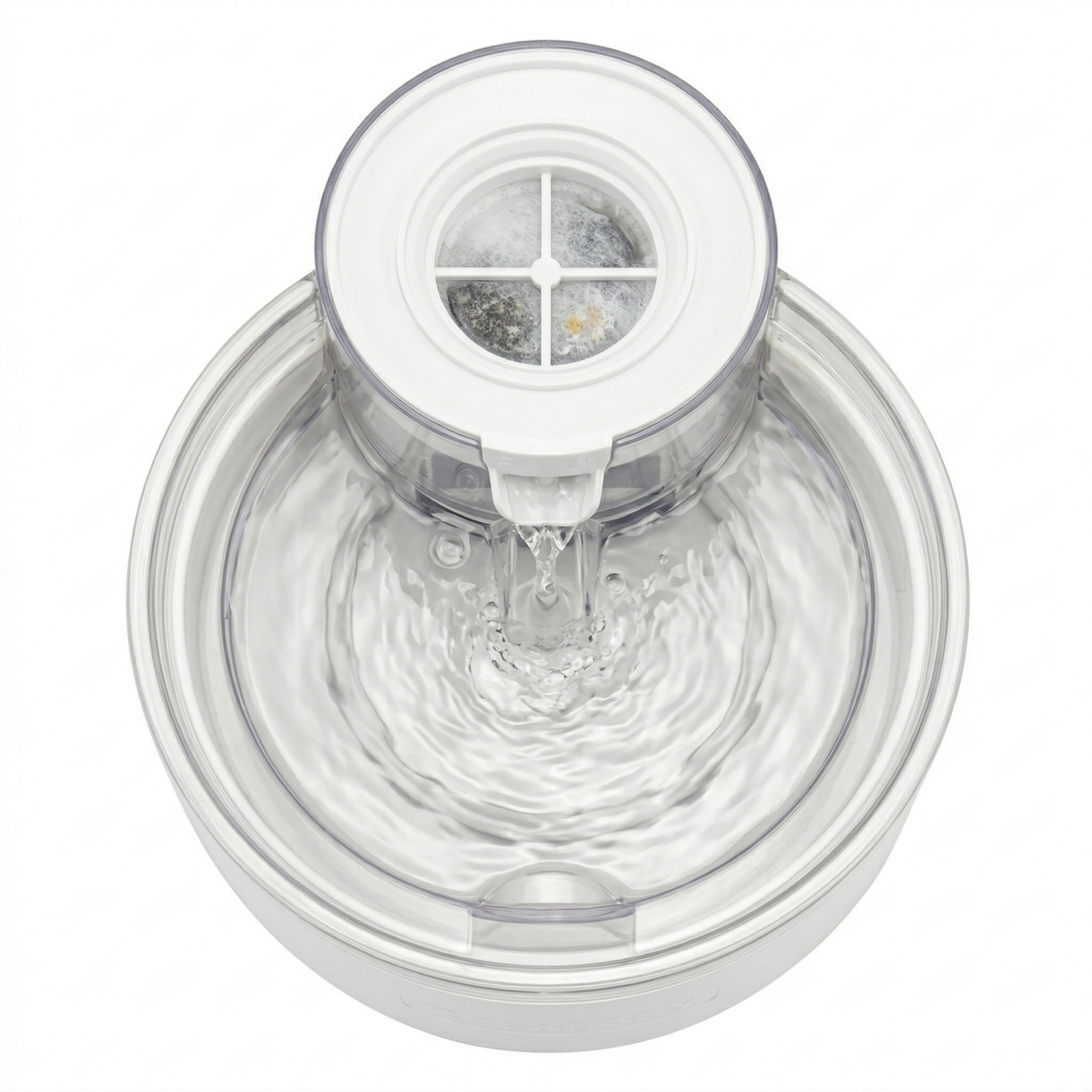 PetSafe Outlast Trinkbrunnen HydroSpin Katze & Kleiner Hund | 1,8L