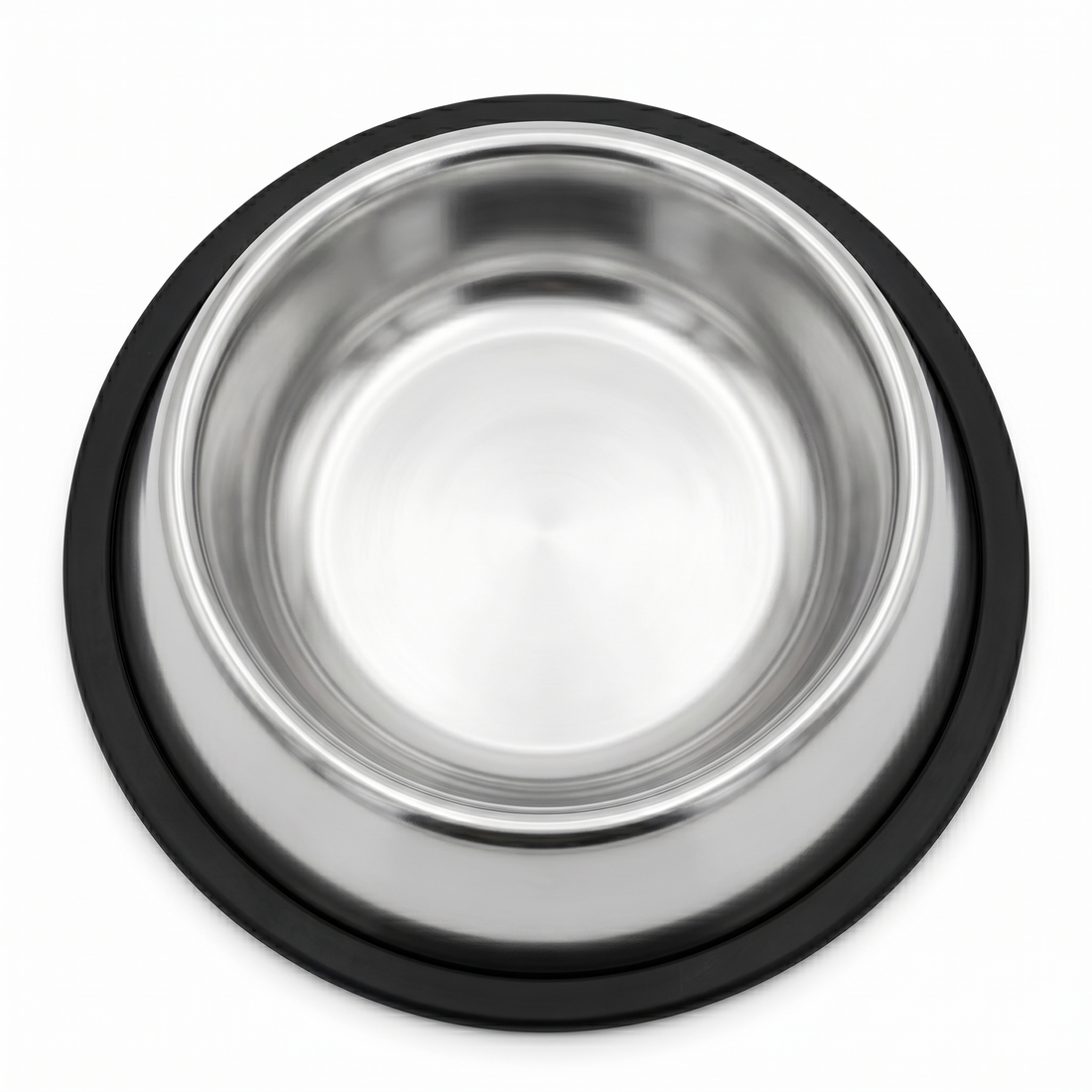 Happy Pet Voerbak RVS Antislip | Diameter 14 cm