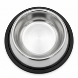 Happy Pet Voerbak RVS Antislip | Diameter 14 cm