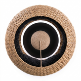 Martin Krabpaal Vietnam Waterhyacint met Druppelmand & Sisal Speelbal | 50cm