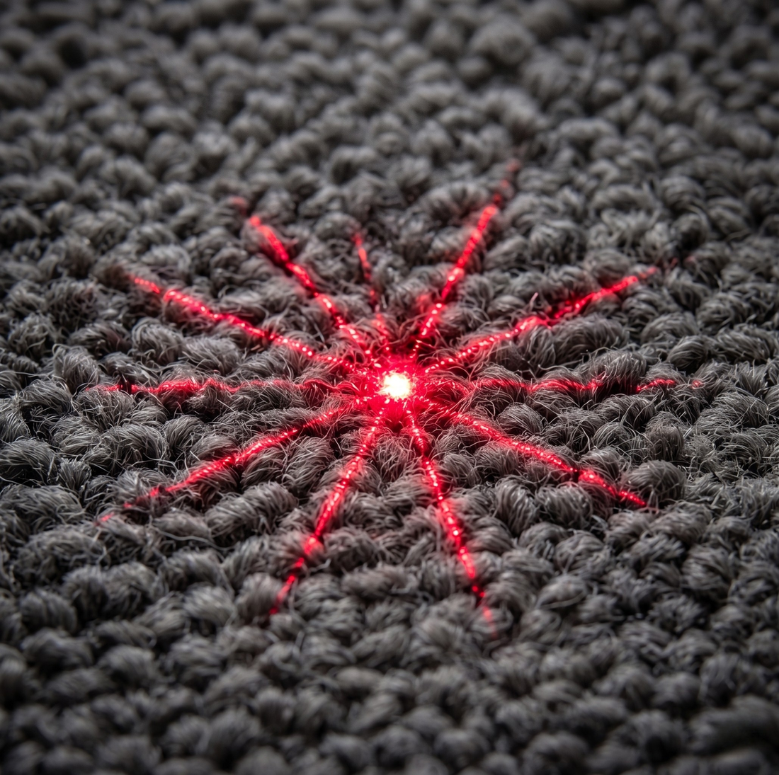 Eyenimal Automatischer Laser Interaktives Spielzeug Katze & Hund mit Timer | 10x10x20cm