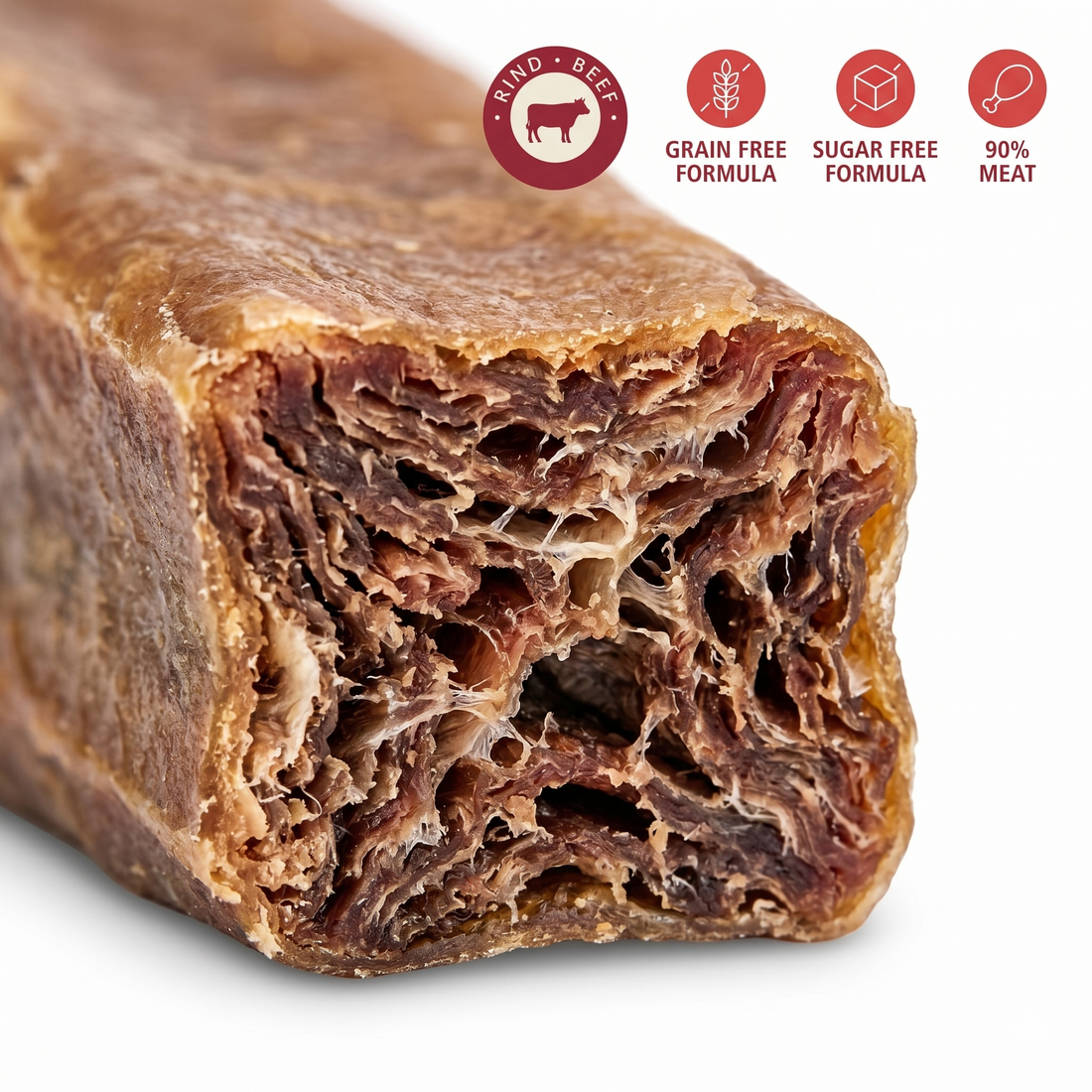 Josera Meat Bars Beef Getrockneter Fleischriegel Getreidefrei & Zuckerfrei Hund | 40g