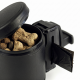 Flexi Vario Multi Box Aufbewahrungsbox für Snacks & Kotbeutel | Schwarz