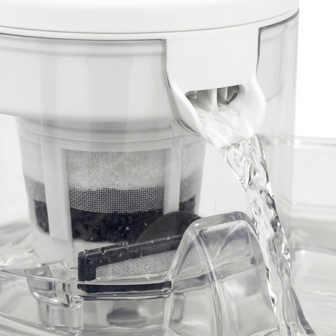 PetSafe Outlast Trinkbrunnen HydroSpin Katze & Kleiner Hund | 1,8L