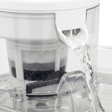 PetSafe Outlast Trinkbrunnen HydroSpin Katze & Kleiner Hund | 1,8L