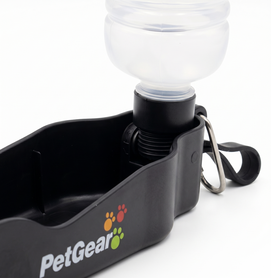 Petgear Travel Trinkflasche Wassernapf für Hunde Unterwegs | 500ml