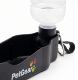 Petgear Travel Trinkflasche Wassernapf für Hunde Unterwegs | 500ml