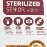 Advance Cat Sterilized Sensitive Senior 10+ Compleetvoer Gesteriliseerde Oudere Kat | 10kg