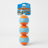 Chuckit Amphibious Spielbälle Hund Schwimmend & Zahnfreundlich | 6,5cm