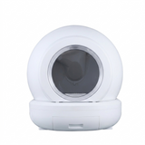Martin Automatische Kattenbak met App-bediening | Wit 65L