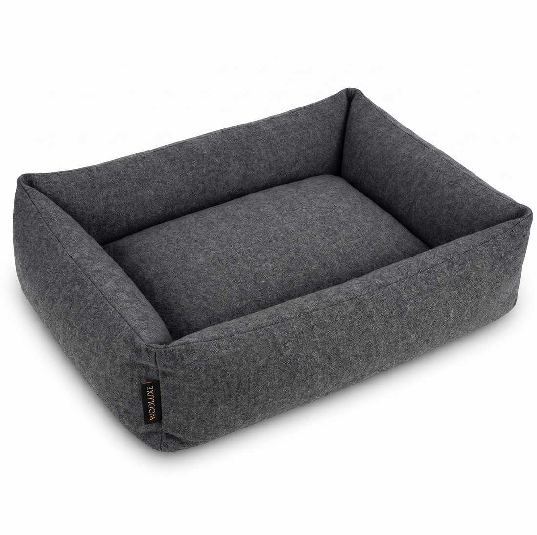Baazis Hondenmand Comfort met Opstaande Randen Kleine Honden | Beige 62x49x15cm