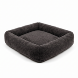 Bia Bed Fleece-Bezug Matratze Liegebett Anthrazit/Grau | 73x50cm