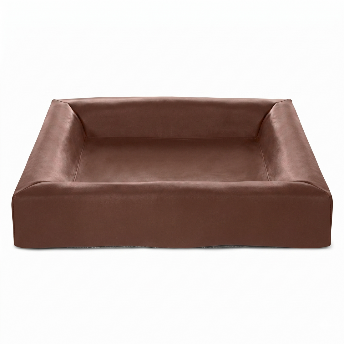 Bia Bed Hundebett Original Polyether Orthopädisch mit Erhöhtem Rand | Grau 60x50x12,5cm