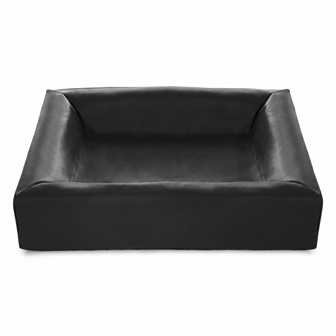 Bia Bed Hundebett Original Polyether Orthopädisch mit Erhöhtem Rand | Grau 60x50x12,5cm
