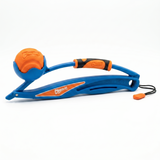 Chuckit Fetch & Fold Faltbarer Wurfstock mit Ball Hund | 63cm