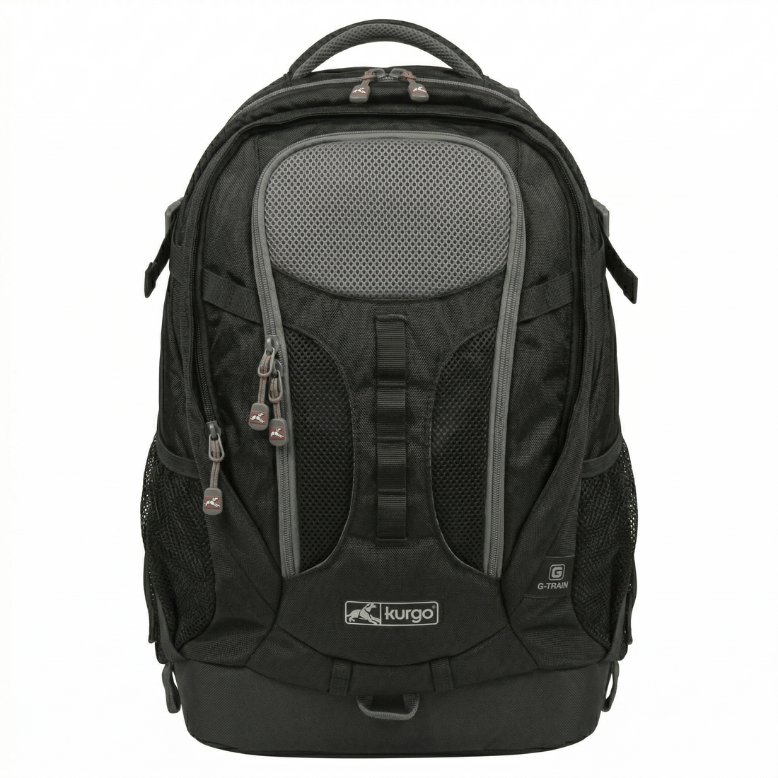 Kurgo G-Train Hondenrugzak met Laptopvak en Hondenvak | Zwart 41x23x50cm