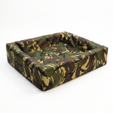 Bia Bed Hondenmand Original Camouflage Polyether met Opstaande Rand | 60x50x12,5cm