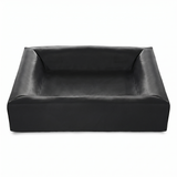 Bia Bed Hundebett Orthopädisch Druckentlastend für Gelenke | Schwarz 60x50x12,5cm