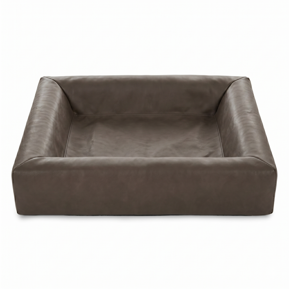 Bia Bed Hundebett Orthopädisch Druckentlastend für Gelenke | Schwarz 60x50x12,5cm