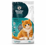 BreederCelect Recycelte Katzenstreu Recyceltes Papier 30L