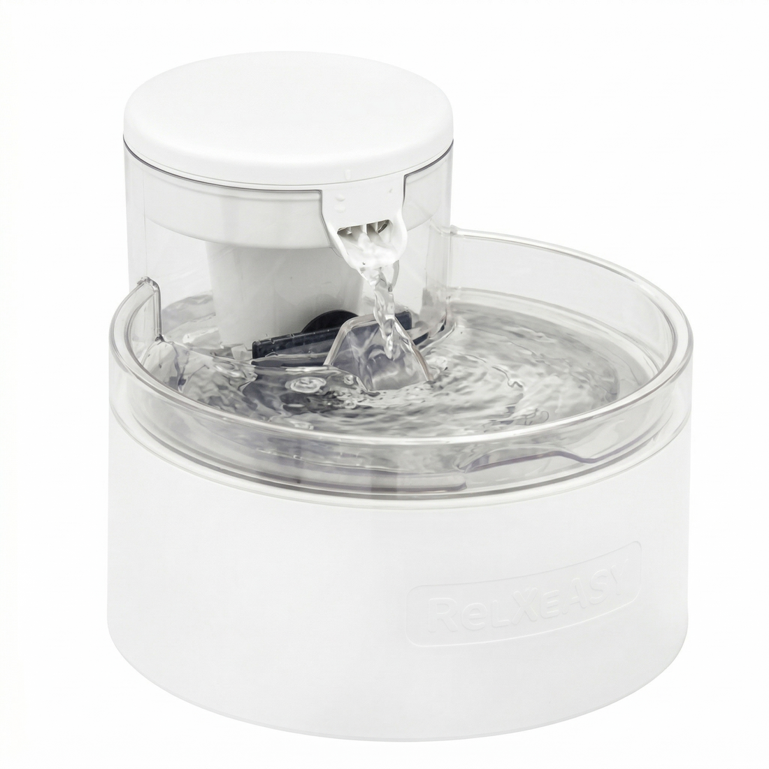 PetSafe Outlast Trinkbrunnen HydroSpin Katze & Kleiner Hund | 1,8L