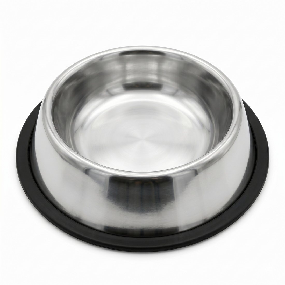 Happy Pet Voerbak RVS Antislip | Diameter 14 cm