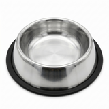 Happy Pet Voerbak RVS Antislip | Diameter 14 cm