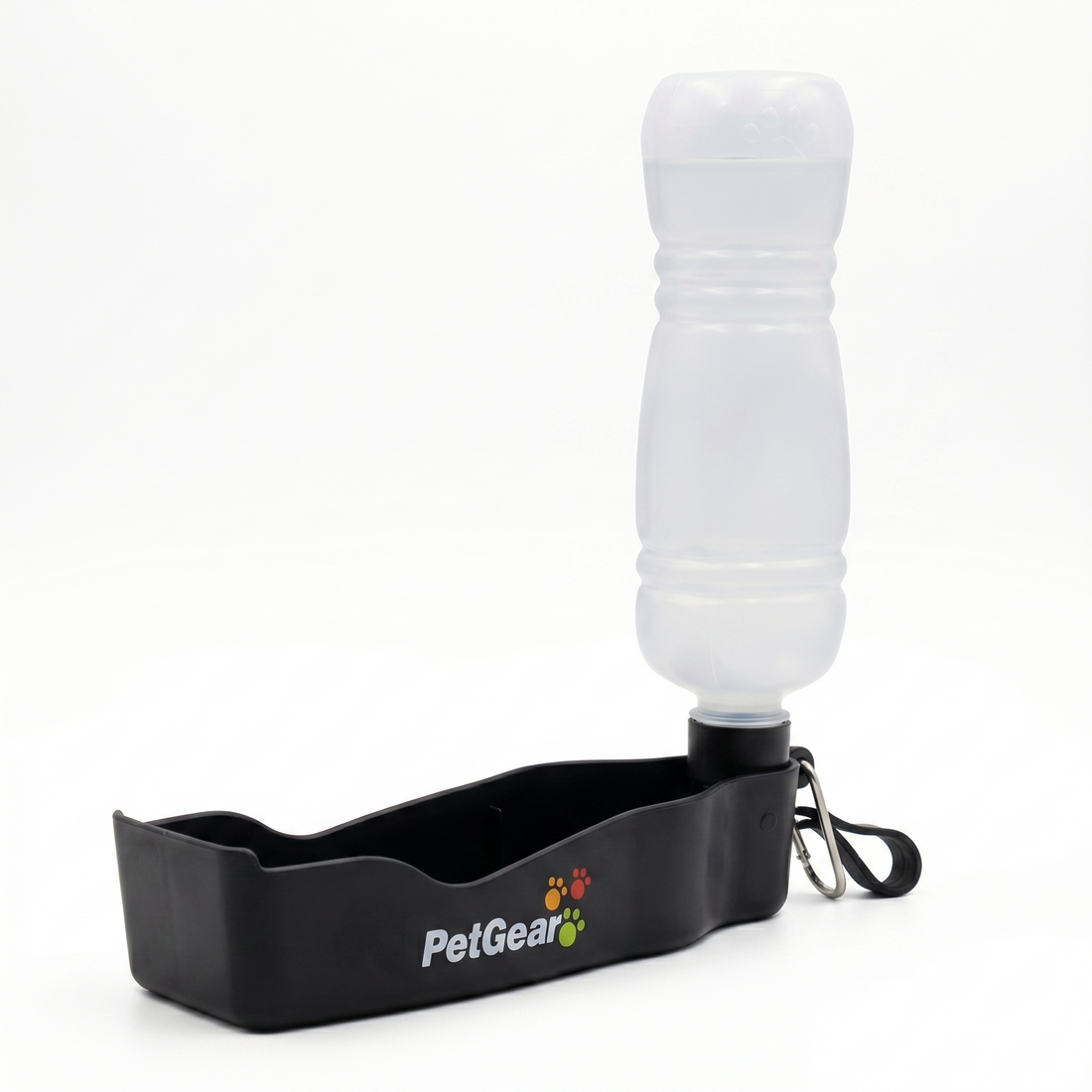 Petgear Travel Trinkflasche Wassernapf für Hunde Unterwegs | 500ml