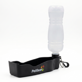 Petgear Travel Trinkflasche Wassernapf für Hunde Unterwegs | 500ml