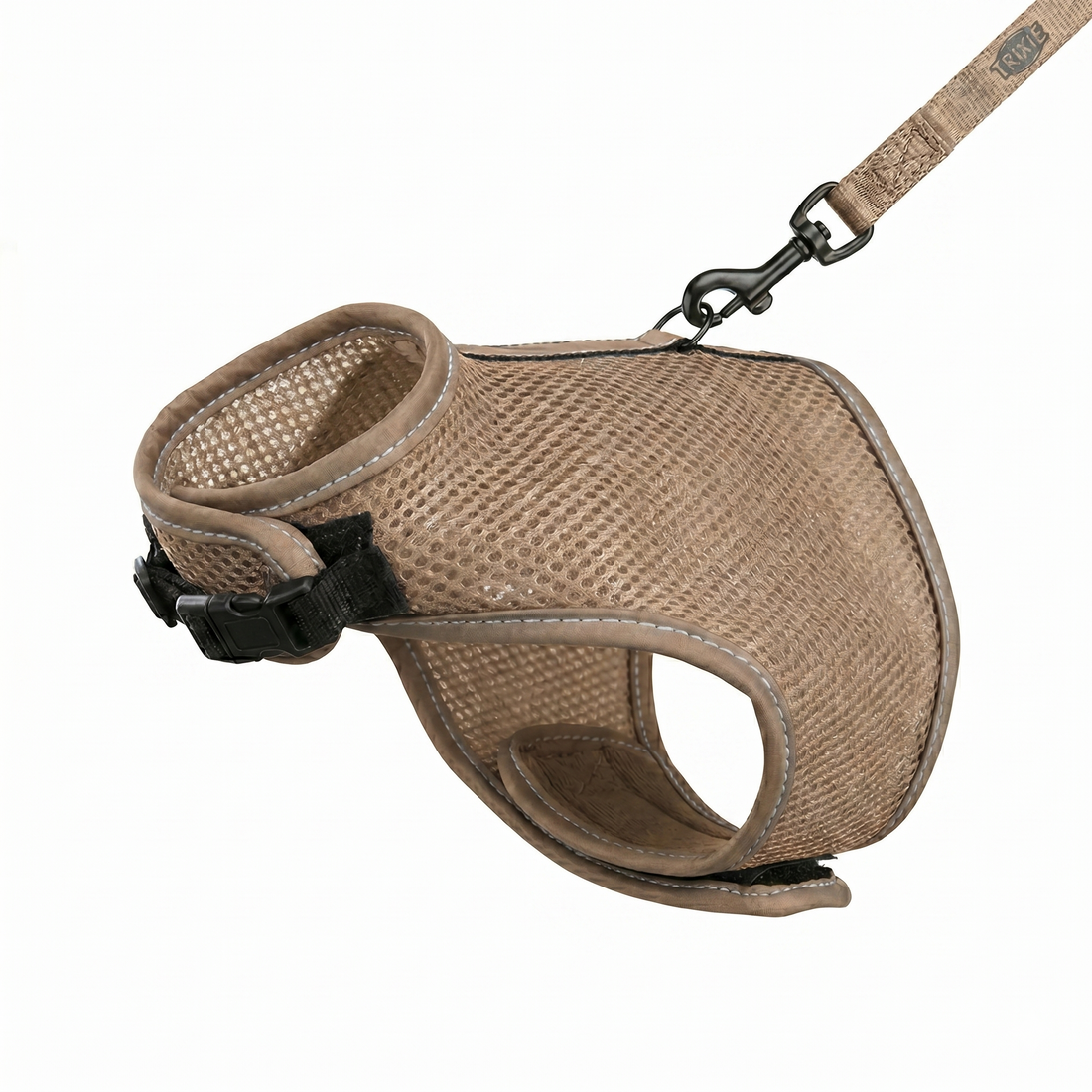 Trixie Soft Katzengeschirr Mesh mit Reflektierenden Streifen & Leine | Sortiert 24-42cm