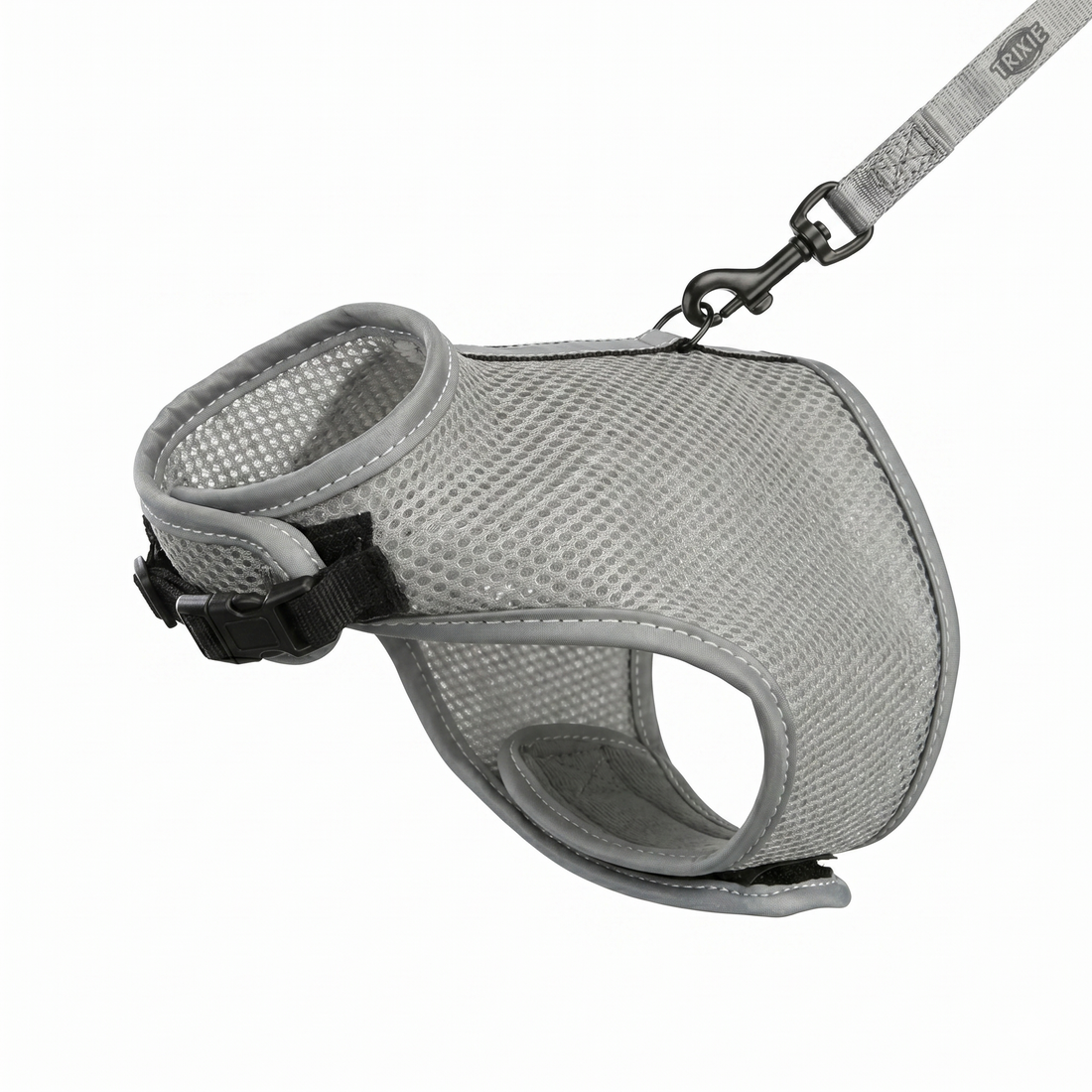 Trixie Soft Katzengeschirr Mesh mit Reflektierenden Streifen & Leine | Sortiert 24-42cm