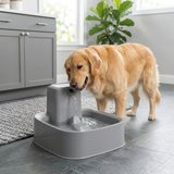 Petsafe Drinkwell Big Dog Trinkbrunnen Große Hunde mit Kohlefilter | 7,5L