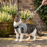 Trixie Soft Katzengeschirr Mesh mit Reflektierenden Streifen & Leine | Sortiert 24-42cm