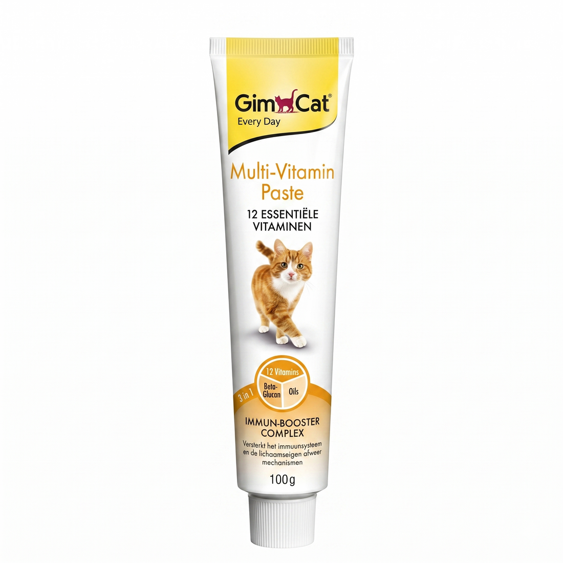 Gimcat Multivitaminepasta Kat 12 Essentiële Vitaminen | 100g