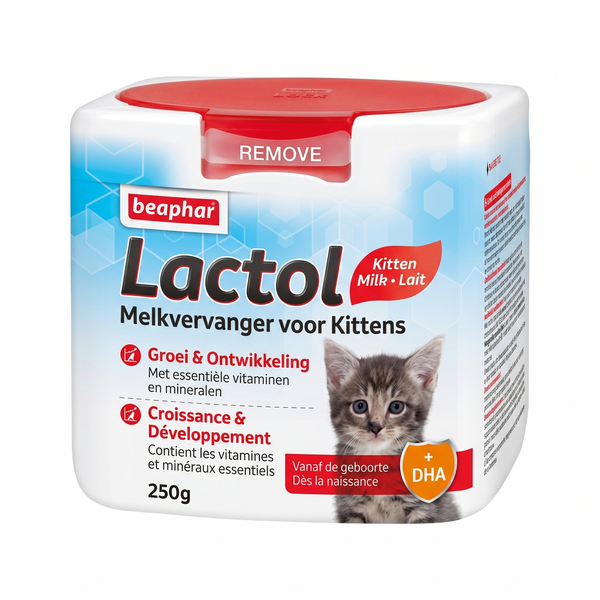 Beaphar Kitty Milk Lactol Melkvervanger voor Kittens | 250g