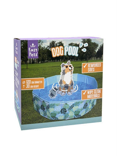 EasyPets Honden Zwembad 120 cm verpakking