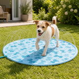 EasyPets Summer Sprinkler Mat 100 cm voor honden