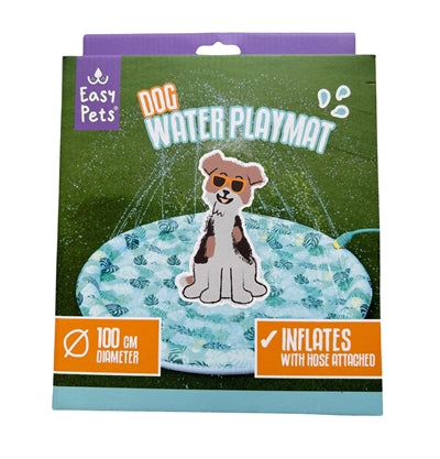EasyPets Summer Sprinkler Mat 100 cm originele productfoto
