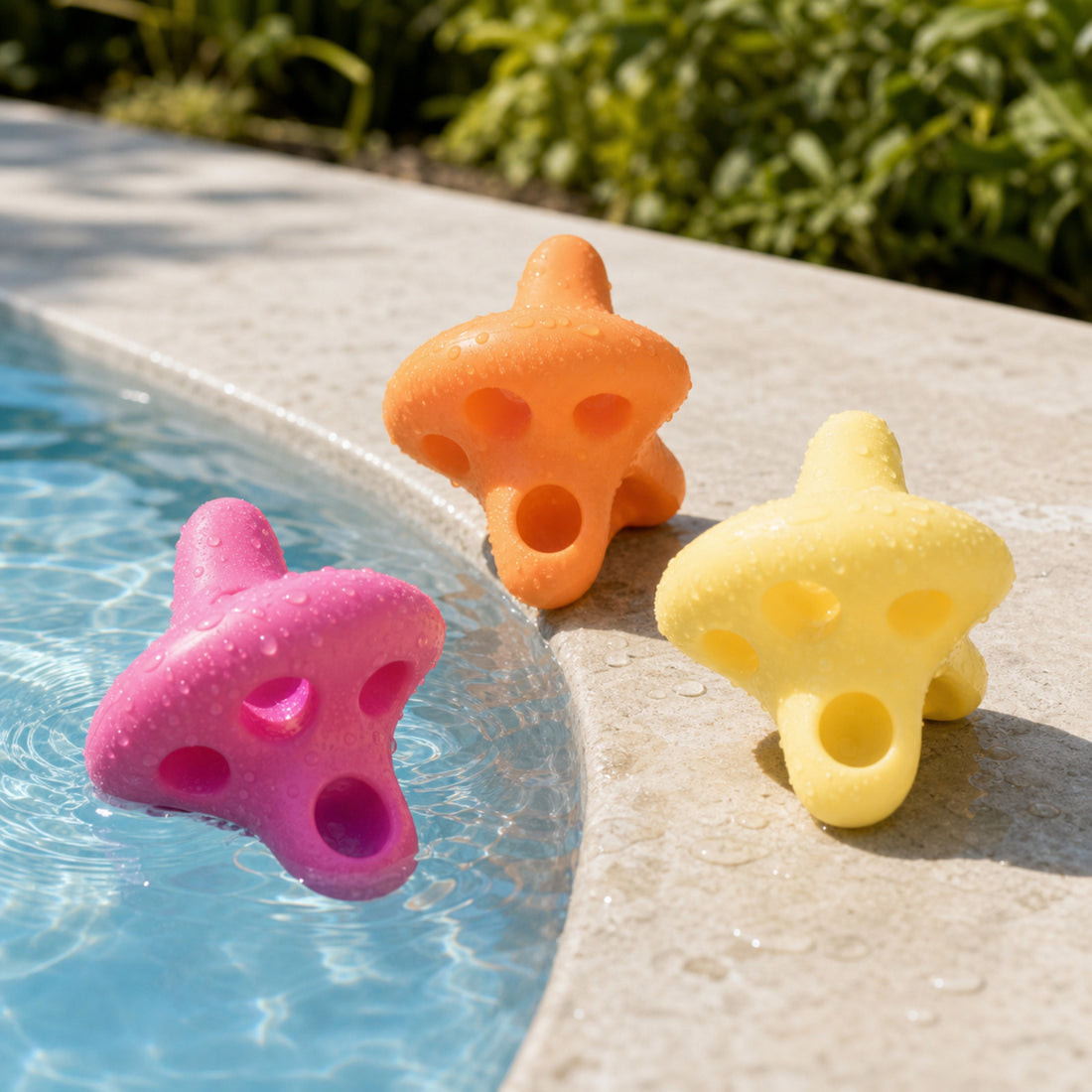 Trixie Aqua Toy Tumbler TPR Assorti drijvend hondenspeelgoed