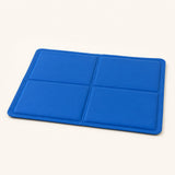 Trixie Koelmat Blauw met vier koelpanelen